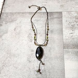 Lia Sophia necklace.  16" chain